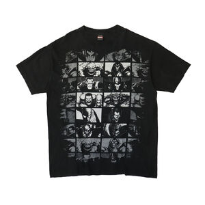 Vintage Marvel Mad Engine Comic Characters Graphic T-Shirt Size L